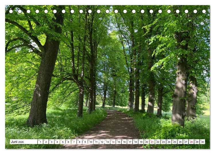 Produktbild: Lingen Ems (Tischkalender 2026 DIN A5 quer), CALVENDO Monatskalender