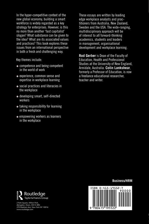 Produktbild: Training for a Smart Workforce