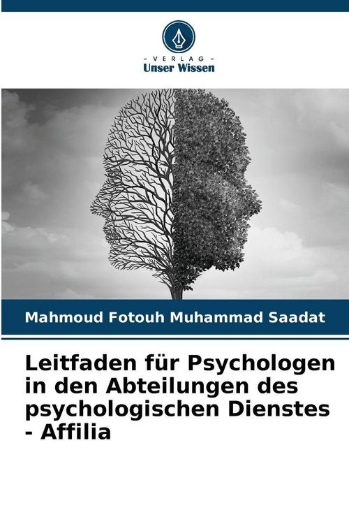 Produktbild: Leitfaden f&uuml;r Psychologen in den Abteilungen des psychologischen Dienstes - Affilia