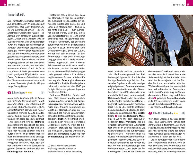 Produktbild: Reise Know-How CityTrip Frankfurt