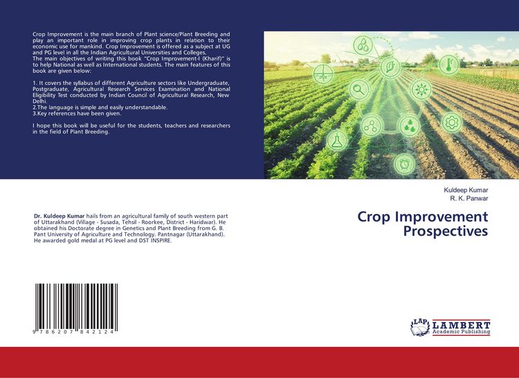 Produktbild: Crop Improvement Prospectives
