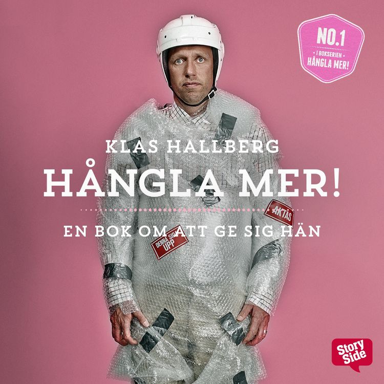 Produktbild: H&aring;ngla mer! : En bok om att ge sig h&auml;n