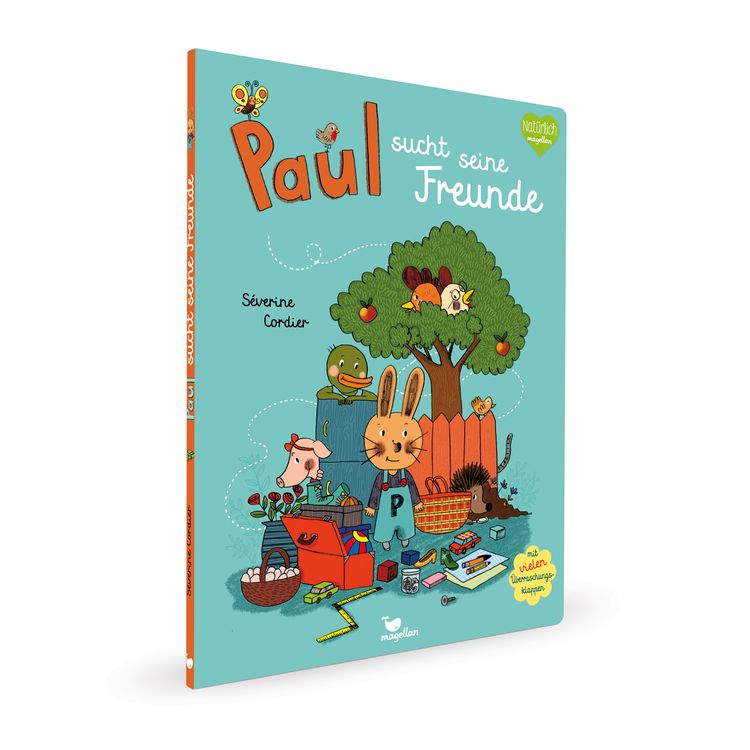 Produktbild: Paul sucht seine Freunde