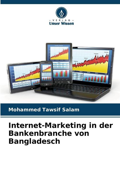 Produktbild: Internet-Marketing in der Bankenbranche von Bangladesch