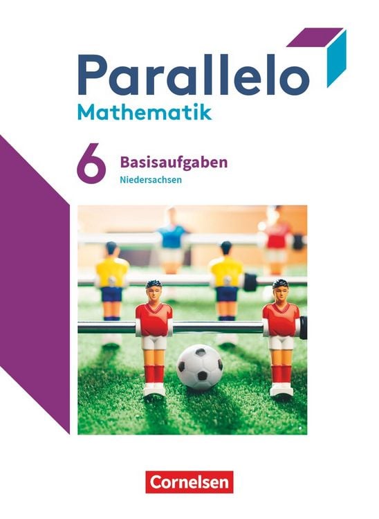 Produktbild: Parallelo 6. Schuljahr. Niedersachsen - Basisaufgaben zum Schülerbuch
