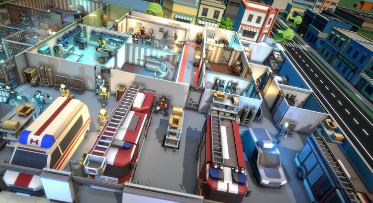 Produktbild: Rescue HQ - The Tycoon