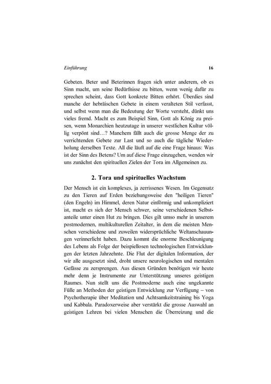 Produktbild: Die Kunst des Betens