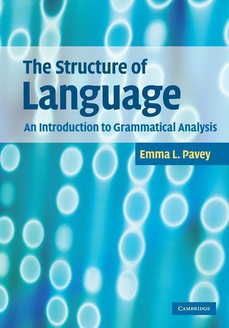 Produktbild: The Structure of Language