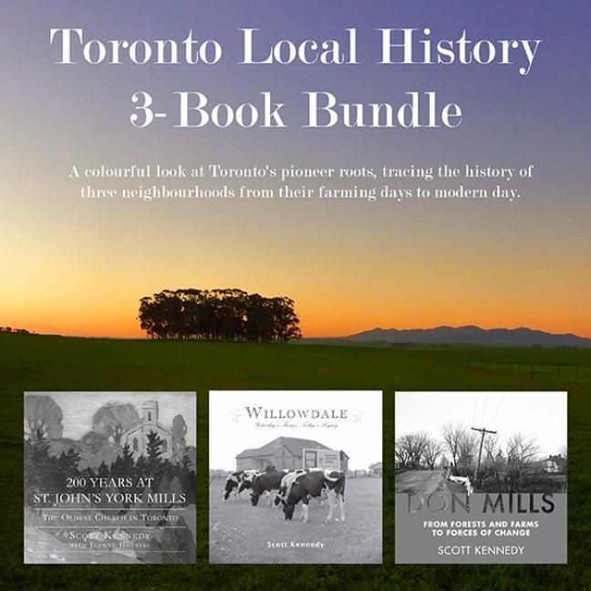 Produktbild: Toronto Local History 3-Book Bundle