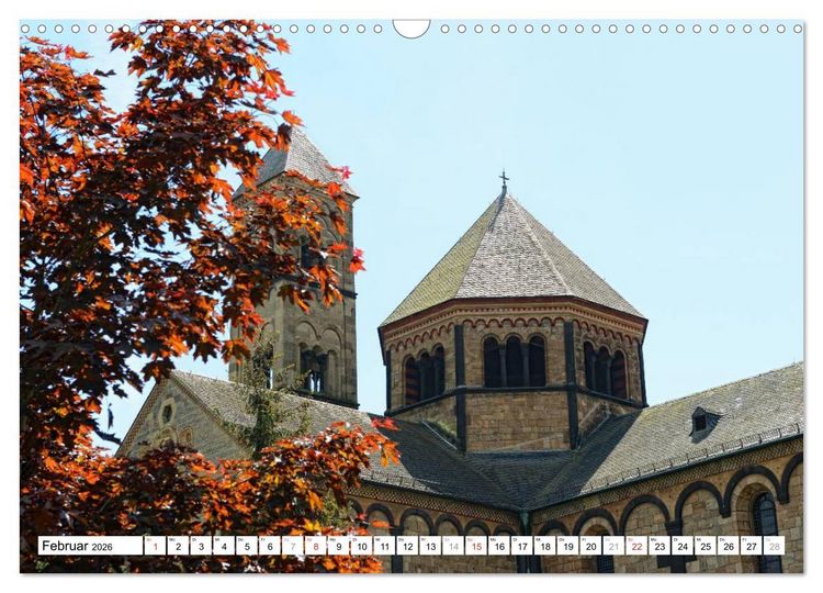 Produktbild: Naturlandschaft Laacher See (Wandkalender 2026 DIN A3 quer), CALVENDO Monatskalender