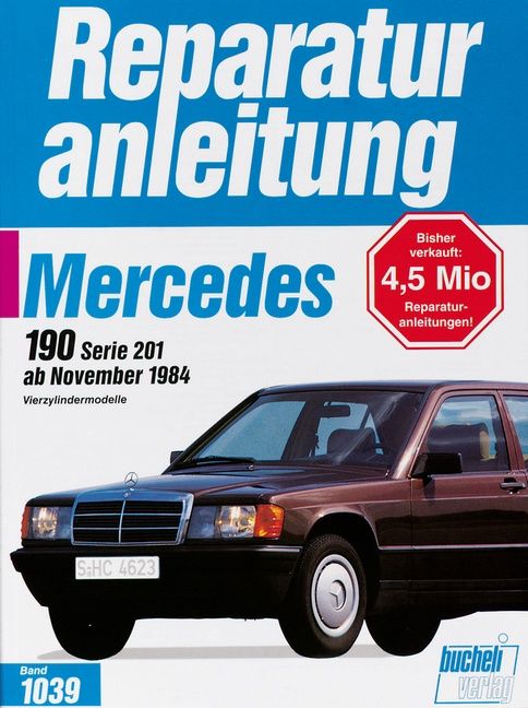 Produktbild: Mercedes 190 / 190 E ab 11/1984