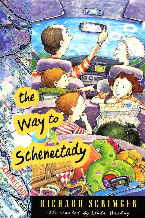Produktbild: Scrimger, R: Way to Schenectady