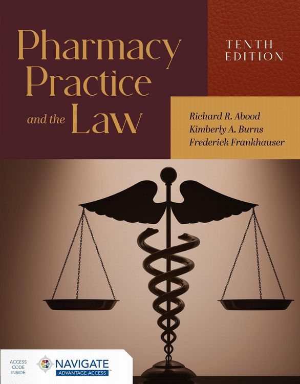 Produktbild: Pharmacy Practice and the Law with Navigate Advantage Access