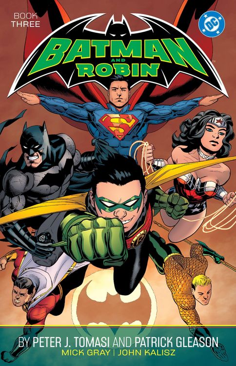 Produktbild: Batman and Robin by Peter J. Tomasi and Patrick Gleason Book Three