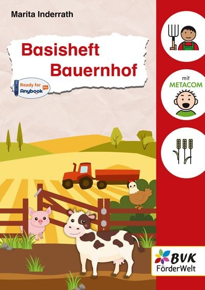 Produktbild: Basisheft Bauernhof