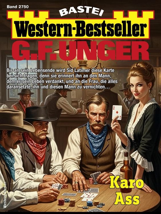 Produktbild: G. F. Unger Western-Bestseller 2750