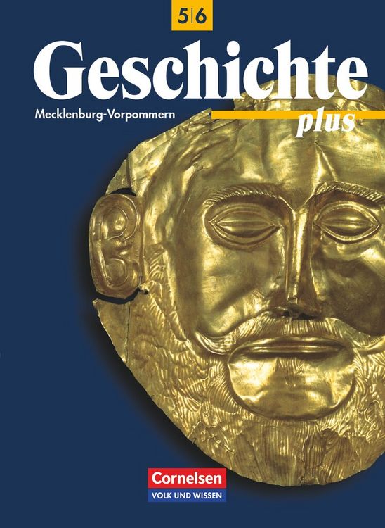 Produktbild: Geschichte plus 6. Schuljahr - Lehrbuch. Mecklenburg-Vorpommern