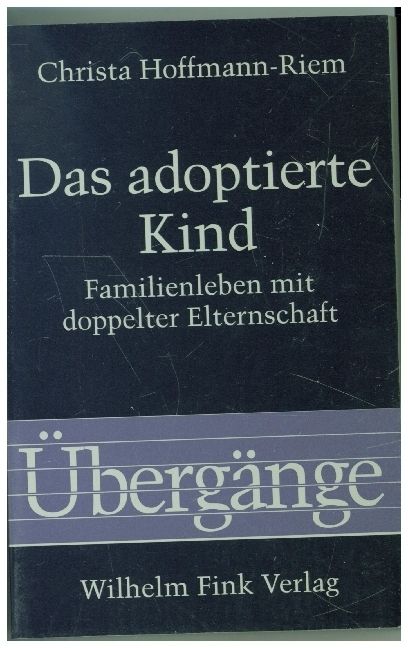 Produktbild: Das adoptierte Kind