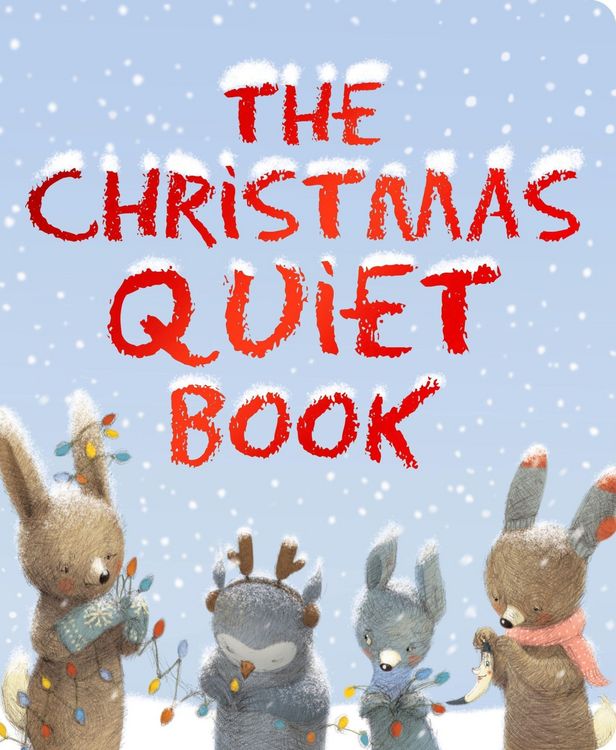 Produktbild: The Christmas Quiet Book