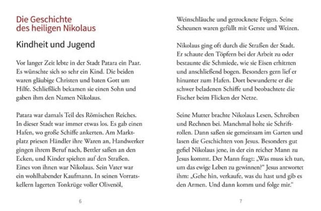 Produktbild: Das gro&szlig;e kleine Buch: Die Geschichte vom Nikolaus