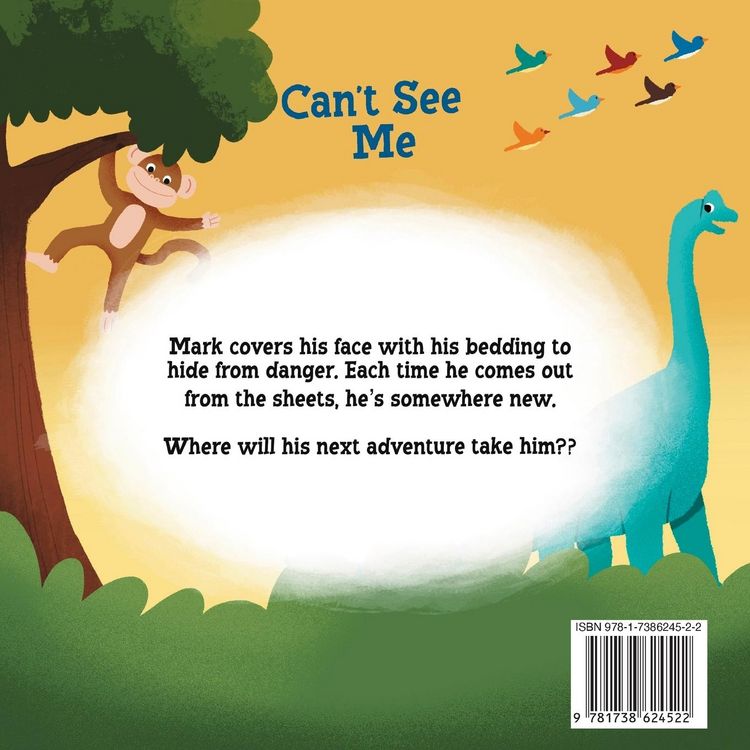 Produktbild: Can't See Me