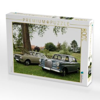 Produktbild: CALVENDO Puzzle Oldtimer aller Art | 1000 Teile Lege-Gr&ouml;&szlig;e 64x48cm Foto-Puzzle f&uuml;r gl&uuml;ckliche Stunden