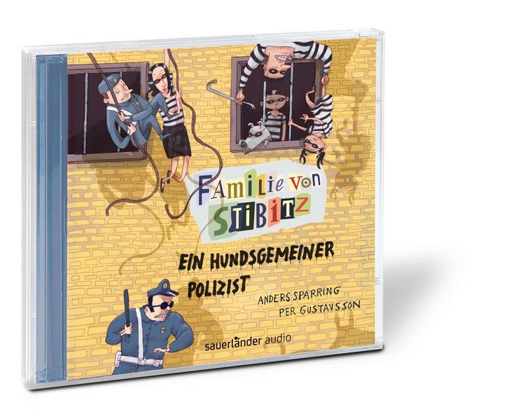 Produktbild: Familie von Stibitz - Ein hundsgemeiner Polizist