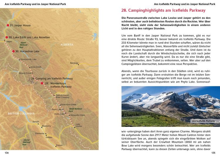 Produktbild: Kanada - Rocky Mountains