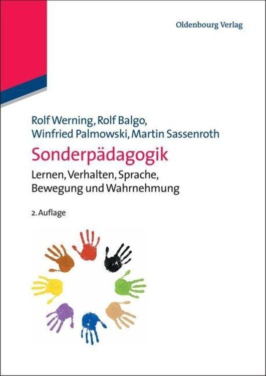 Bild vom Artikel Sonderpädagogik vom Autor Rolf Werning