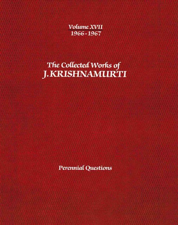 Produktbild: The Collected Works of J.Krishnamurti -Volume XVII 1966-1967