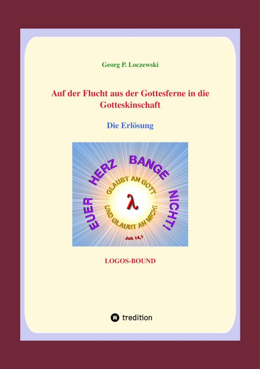 Produktbild: Auf der Flucht aus der Gottesferne in die Gotteskindschaft