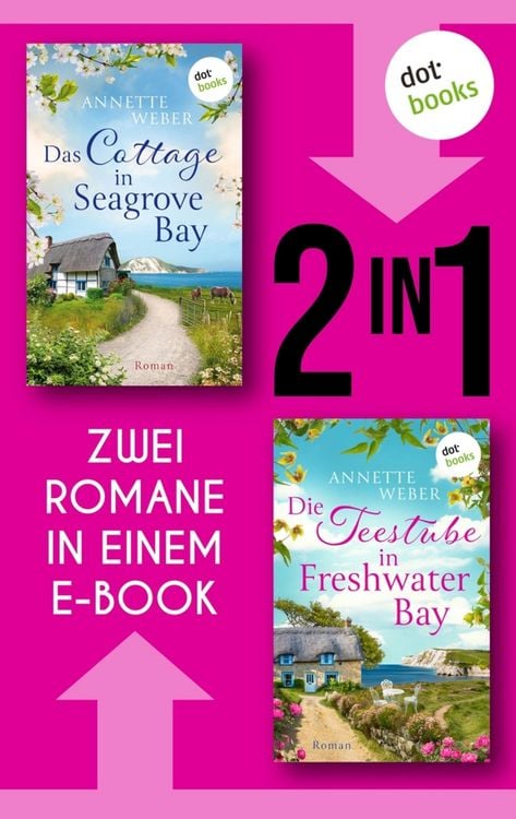 Produktbild: Das Cottage in Seagrove Bay & Die Teestube in Freshwater Bay