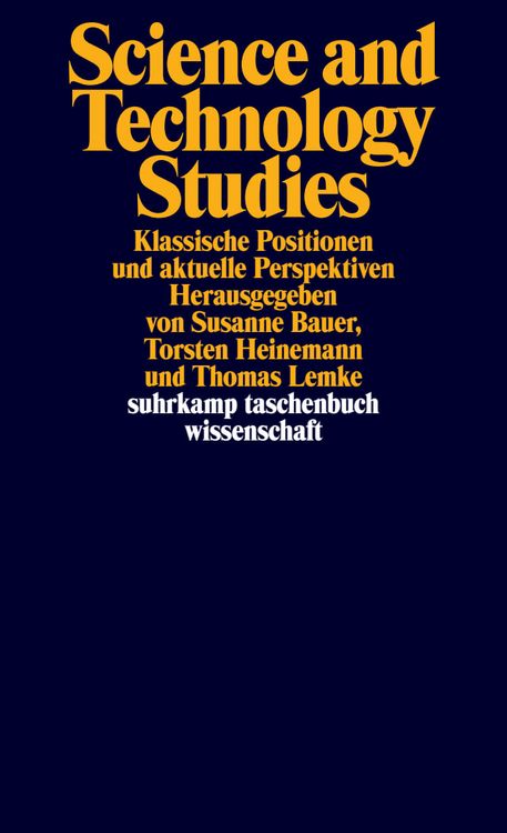 Produktbild: Science and Technology Studies