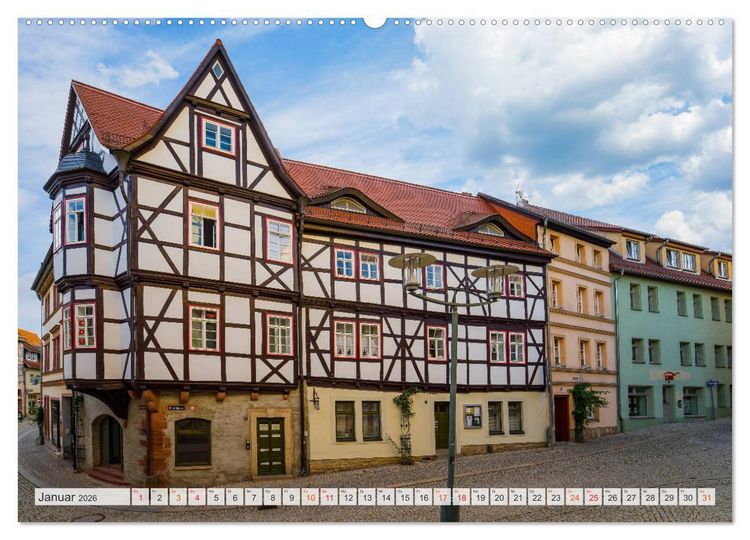 Produktbild: Sangerhausen Impressionen (hochwertiger Premium Wandkalender 2026 DIN A2 quer), Kunstdruck in Hochglanz