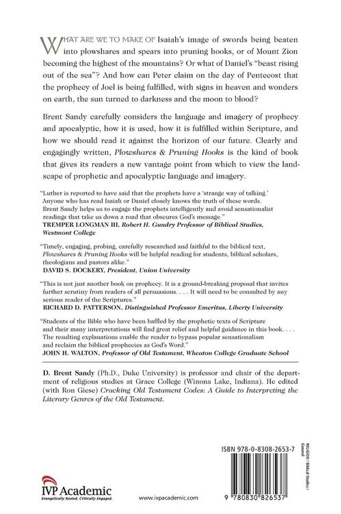 Produktbild: Plowshares and Pruning Hooks
