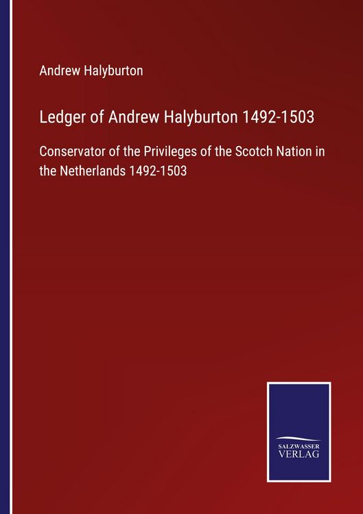 Produktbild: Ledger of Andrew Halyburton 1492-1503