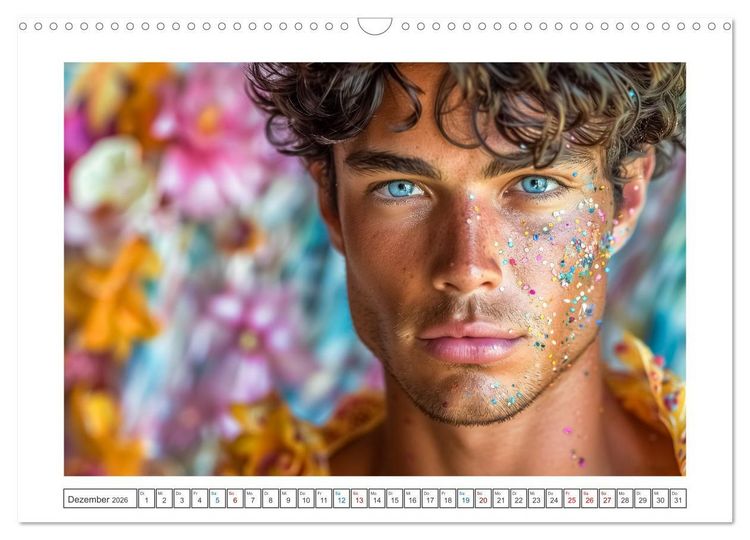 Produktbild: G&ouml;tter in Menschengestalt (Wandkalender 2026 DIN A3 quer), CALVENDO Monatskalender