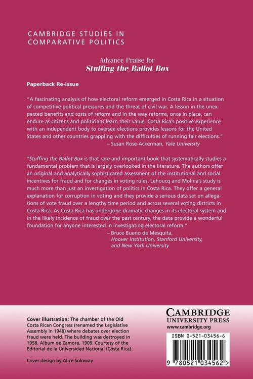 Produktbild: Stuffing the Ballot Box