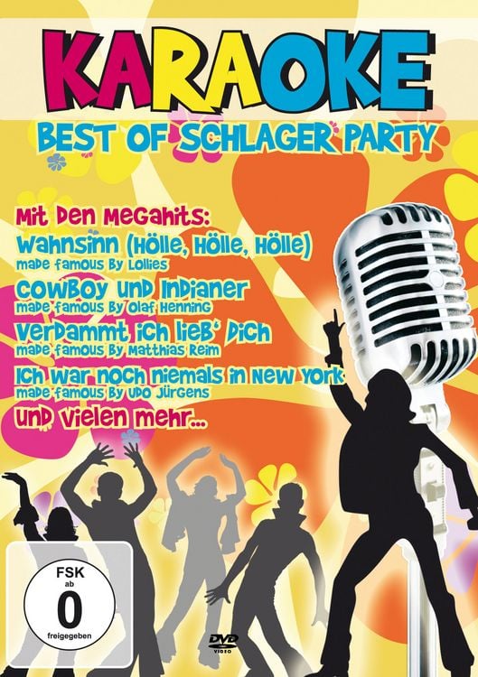 Produktbild: Karaoke - Best Of Schlager Party