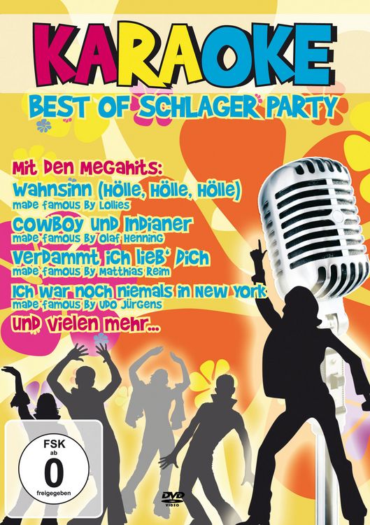 Produktbild: Karaoke - Best Of Schlager Party