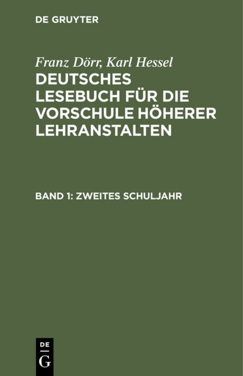 Produktbild: Zweites Schuljahr