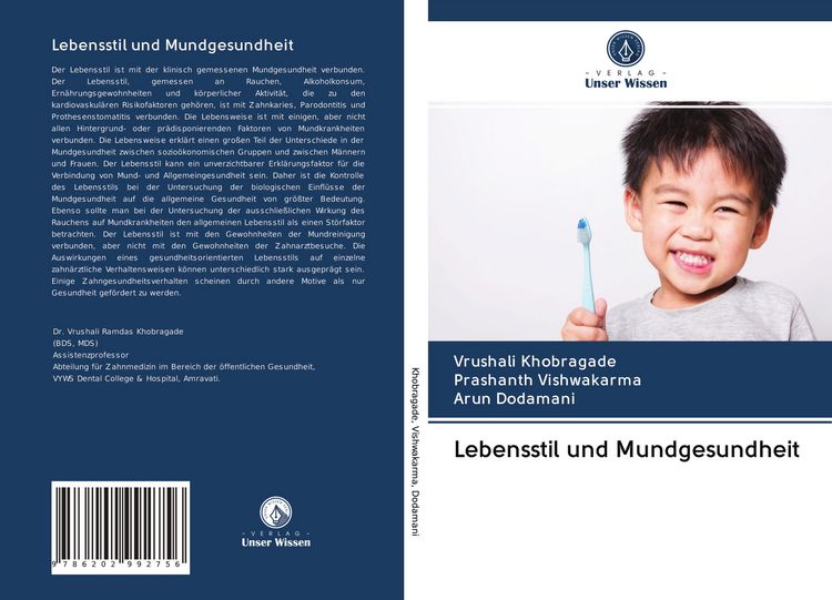 Produktbild: Lebensstil und Mundgesundheit