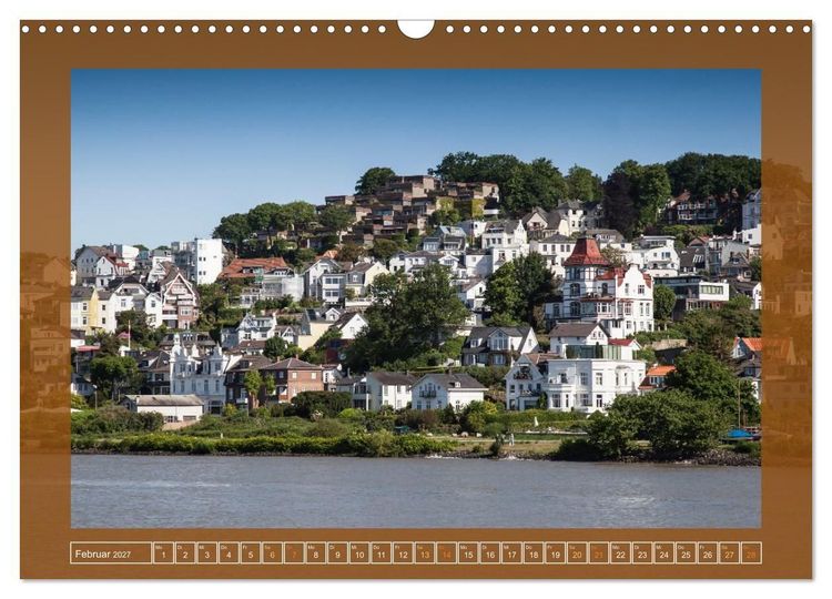 Produktbild: Hamburg, die Weltstadt im Norden von Deutschland (Wandkalender 2027 DIN A3 quer), CALVENDO Monatskalender
