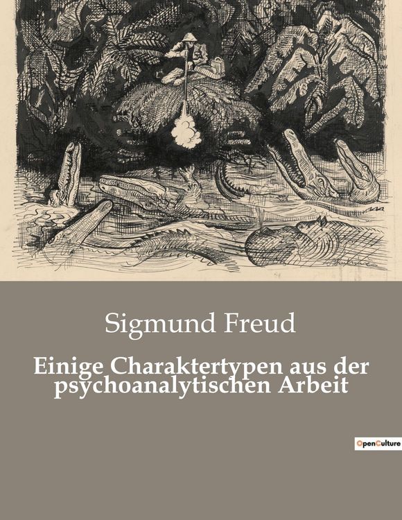 Produktbild: Einige Charaktertypen aus der psychoanalytischen Arbeit