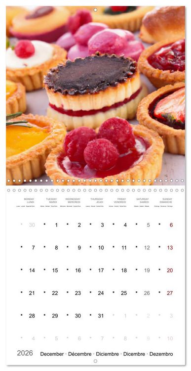 Produktbild: Forbidden pleasures (Wall Calendar 2026 12 &times; 12 Inch) CALVENDO 12 Month Wall Calendar