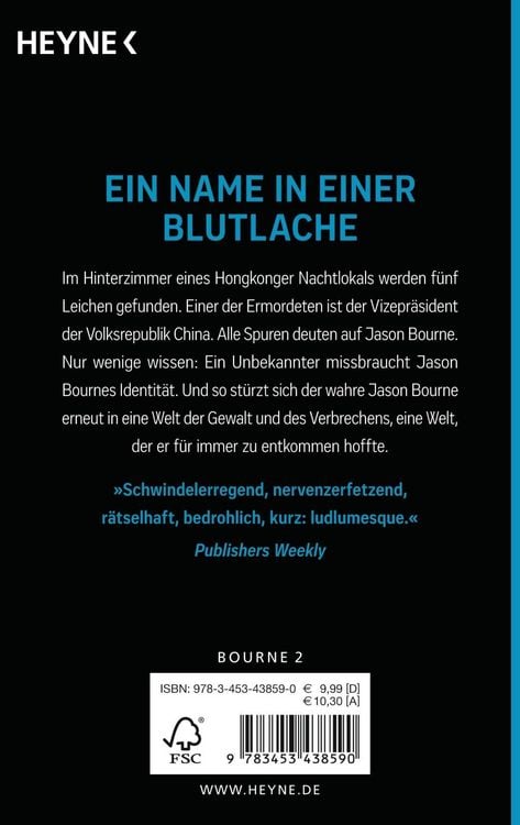 Produktbild: Das Bourne Imperium / Jason Bourne Band 2