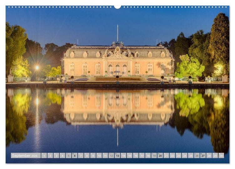 Produktbild: Wundersch&ouml;nes D&uuml;sseldorf (hochwertiger Premium Wandkalender 2026 DIN A2 quer), Kunstdruck in Hochglanz