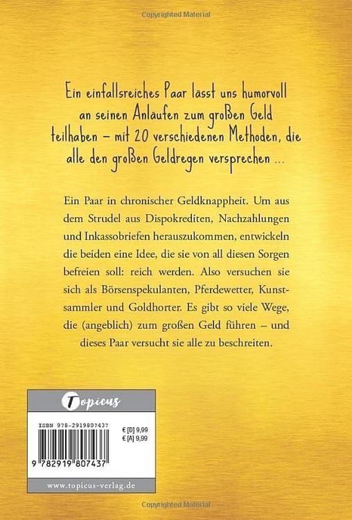 Produktbild: Schatz, wir werden reich! (vielleicht)
