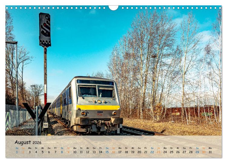 Produktbild: Nahverkehr in Chemnitz (Wandkalender 2026 DIN A3 quer), CALVENDO Monatskalender