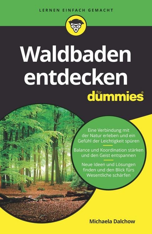 Bild vom Artikel Waldbaden entdecken für Dummies vom Autor Michaela Dalchow